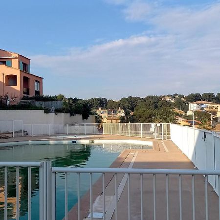 Sausset-Les-Pins, T2 Vue Sur Mer, Plage A 200M Luaran gambar