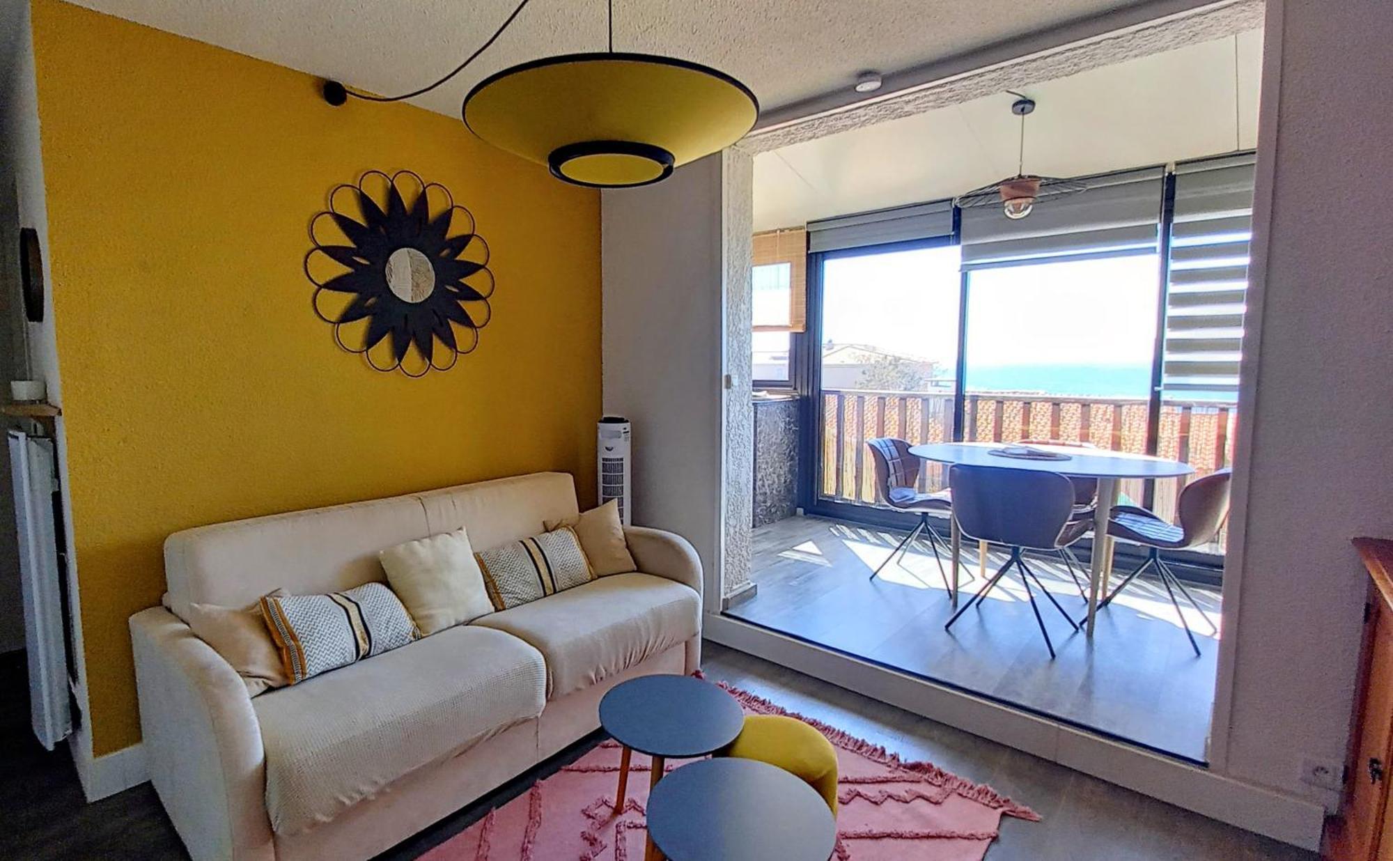 Sausset-Les-Pins, T2 Vue Sur Mer, Plage A 200M Luaran gambar