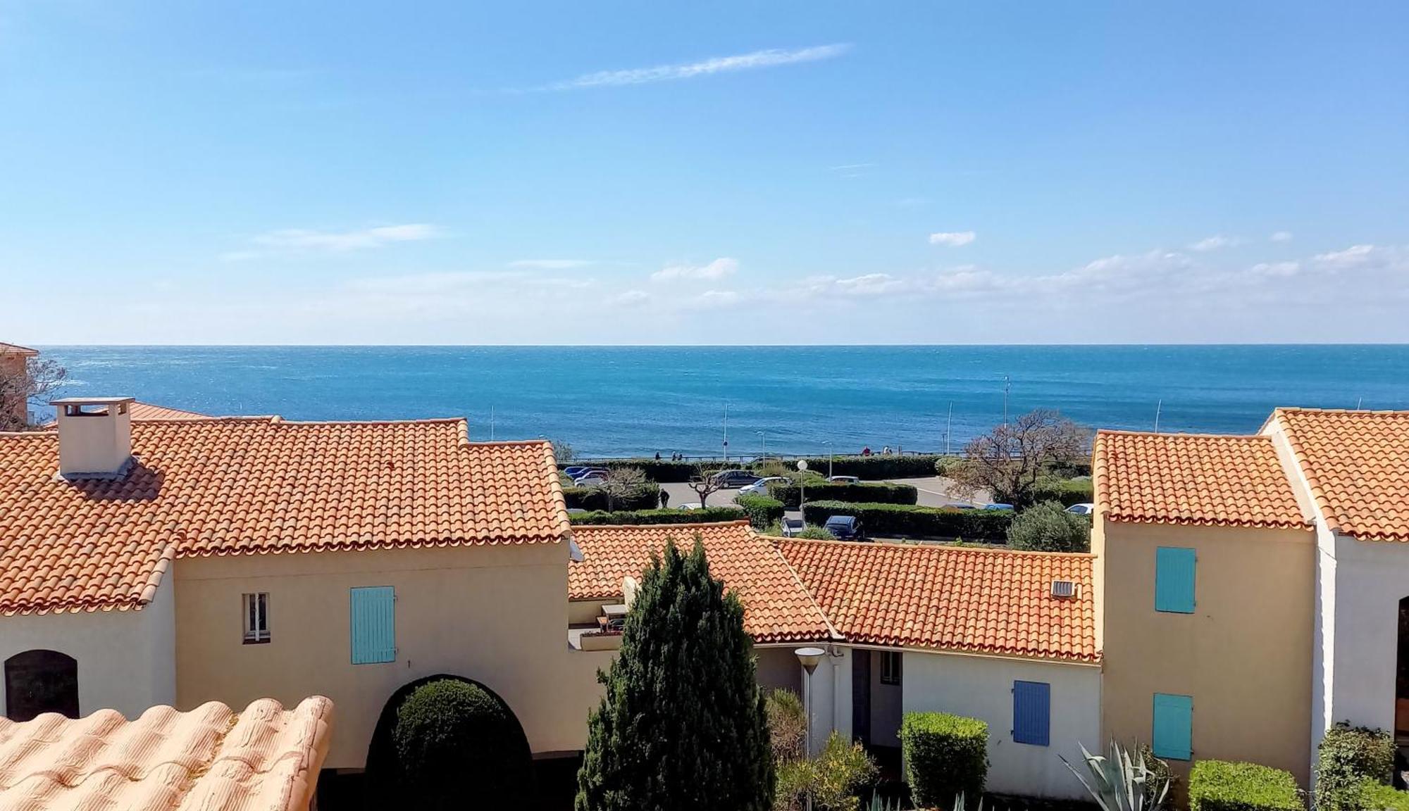 Sausset-Les-Pins, T2 Vue Sur Mer, Plage A 200M Luaran gambar