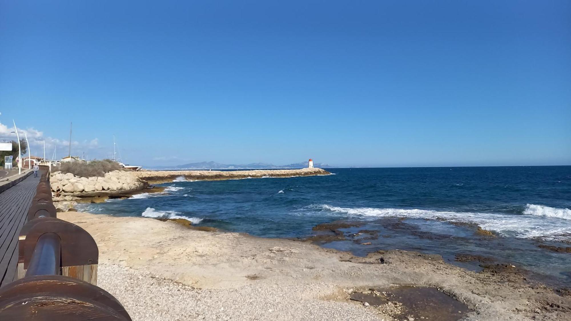 Sausset-Les-Pins, T2 Vue Sur Mer, Plage A 200M Bilik gambar