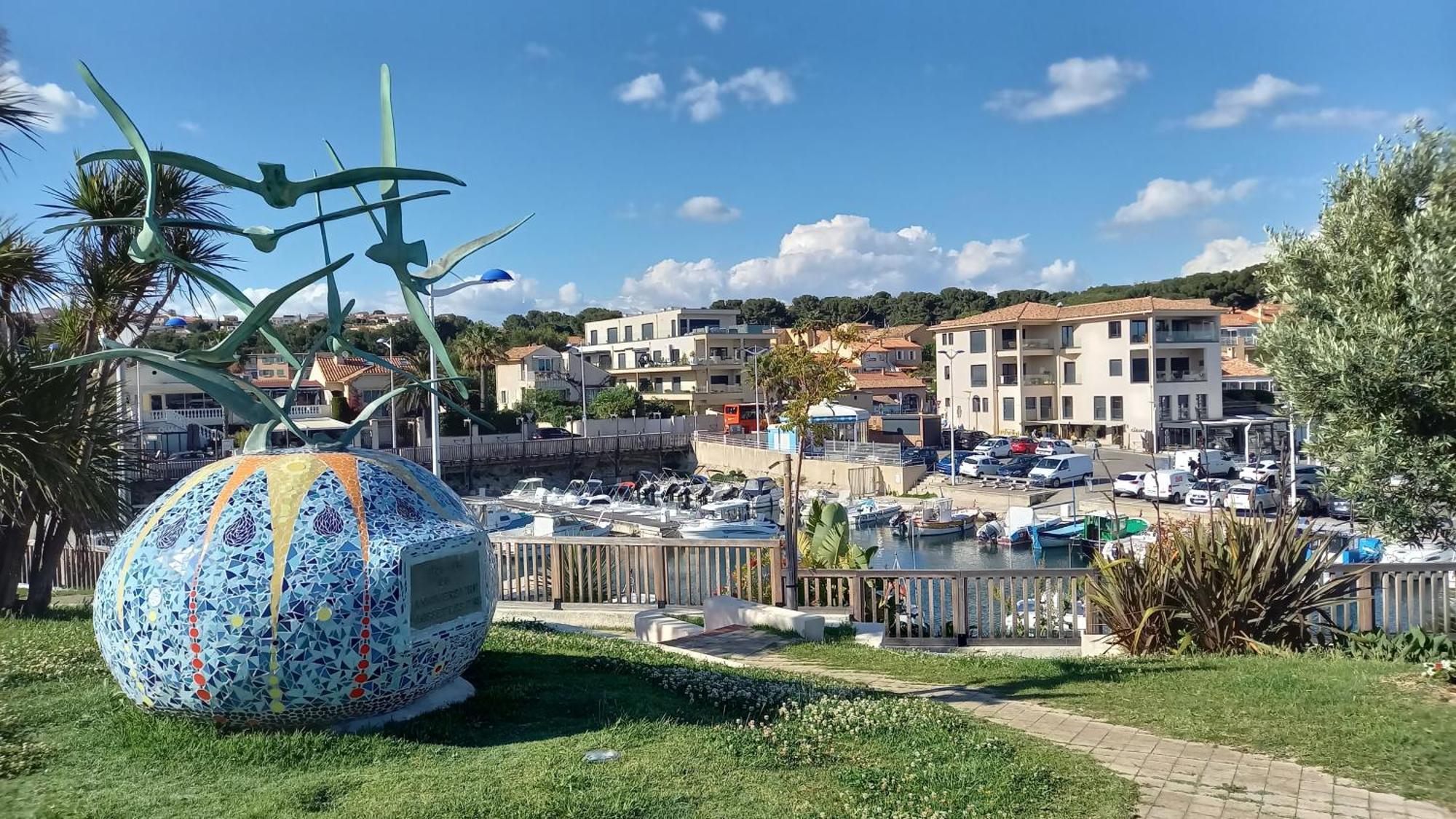 Sausset-Les-Pins, T2 Vue Sur Mer, Plage A 200M Bilik gambar