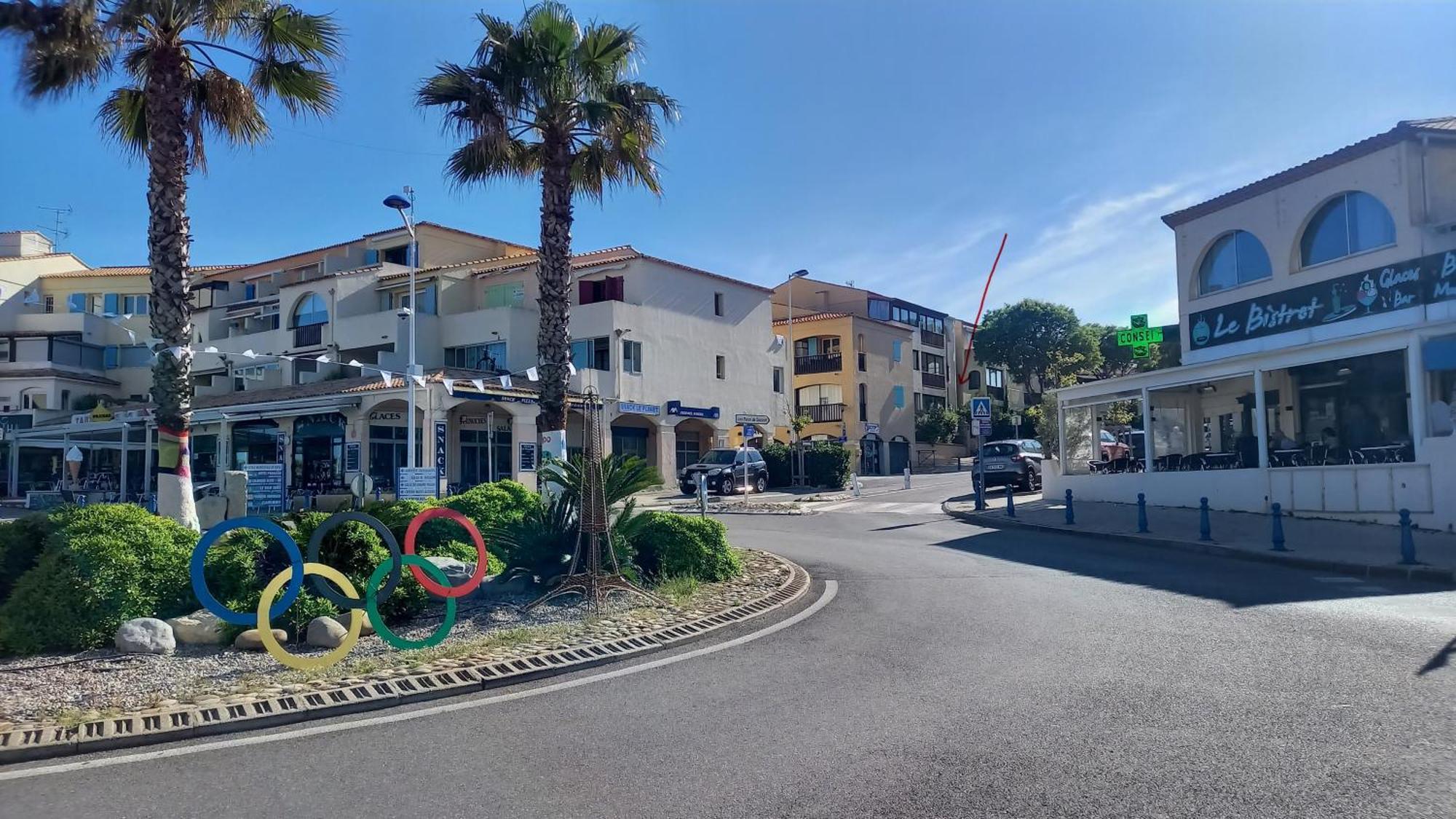Sausset-Les-Pins, T2 Vue Sur Mer, Plage A 200M Bilik gambar