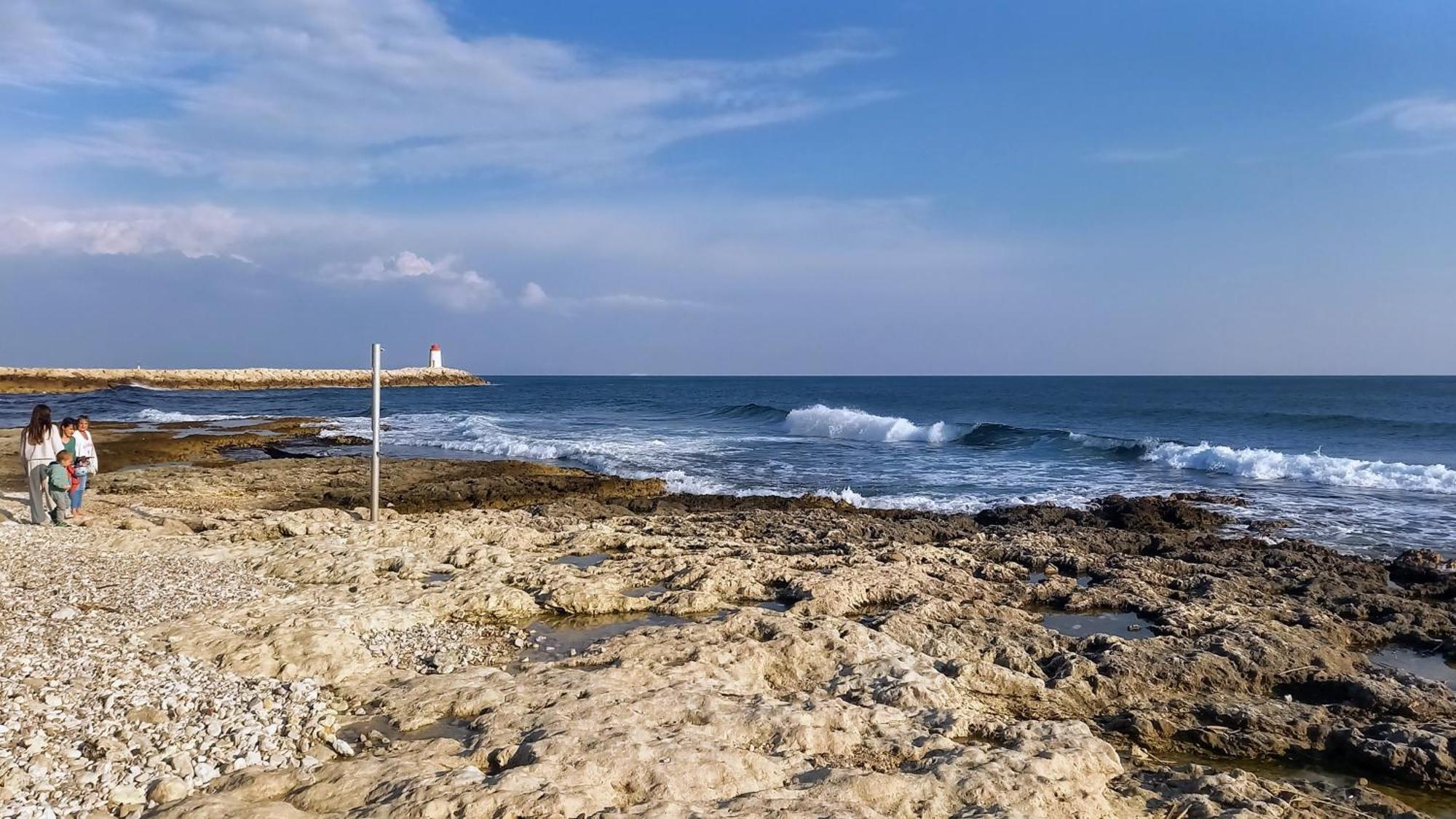 Sausset-Les-Pins, T2 Vue Sur Mer, Plage A 200M Luaran gambar